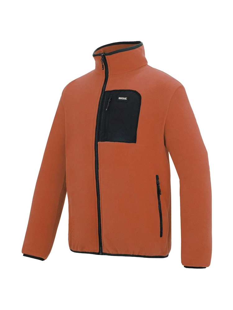 Regatta Orange Frankie Full Zip Fleece - Image 7 of 7