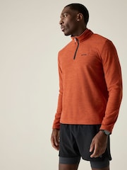 Regatta Orange Thompson Marl Fleece - Image 1 of 7