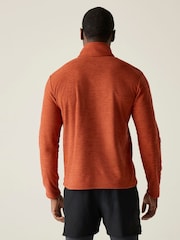 Regatta Orange Thompson Marl Fleece - Image 2 of 7
