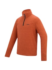 Regatta Orange Thompson Marl Fleece - Image 6 of 7