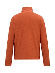 Regatta Orange Thompson Marl Fleece - Image 7 of 7