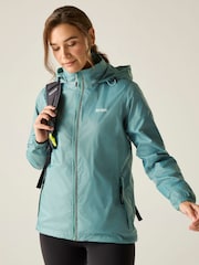 Regatta Green Corinne IV Waterproof Jacket - Image 1 of 9