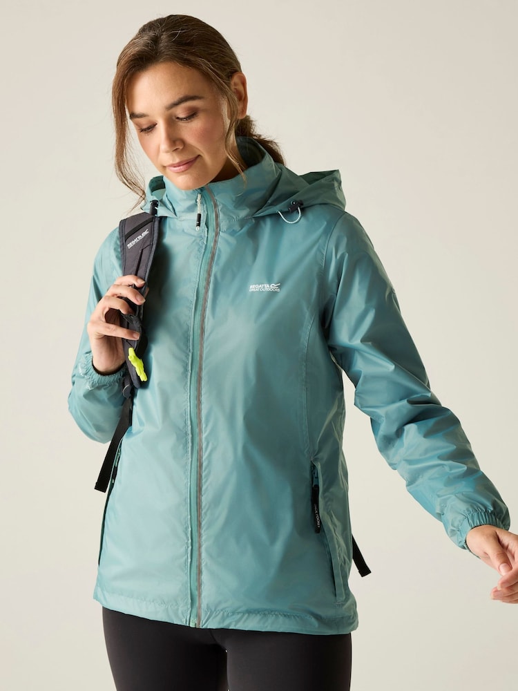Regatta Green Corinne IV Waterproof Jacket - Image 1 of 9