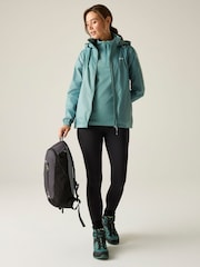 Regatta Green Corinne IV Waterproof Jacket - Image 3 of 9