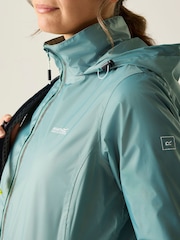 Regatta Green Corinne IV Waterproof Jacket - Image 5 of 9