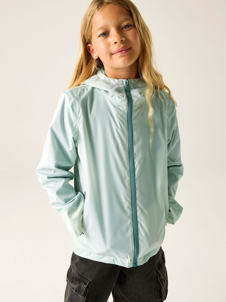 Regatta Blue Lever Waterproof Jacket - Image 1 of 8