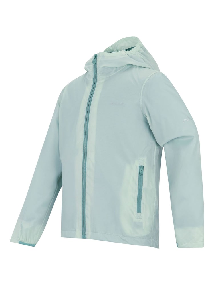 Regatta Blue Lever Waterproof Jacket - Image 8 of 8