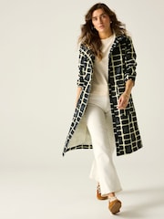 Regatta Black Orla Longer Length Waterproof Jacket - Image 3 of 9