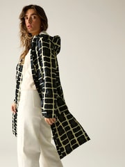 Regatta Black Orla Longer Length Waterproof Jacket - Image 4 of 9