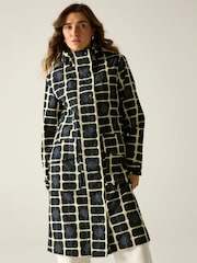 Regatta Black Orla Longer Length Waterproof Jacket - Image 6 of 9