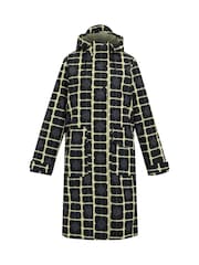 Regatta Black Orla Longer Length Waterproof Jacket - Image 7 of 9