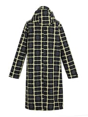 Regatta Black Orla Longer Length Waterproof Jacket - Image 8 of 9