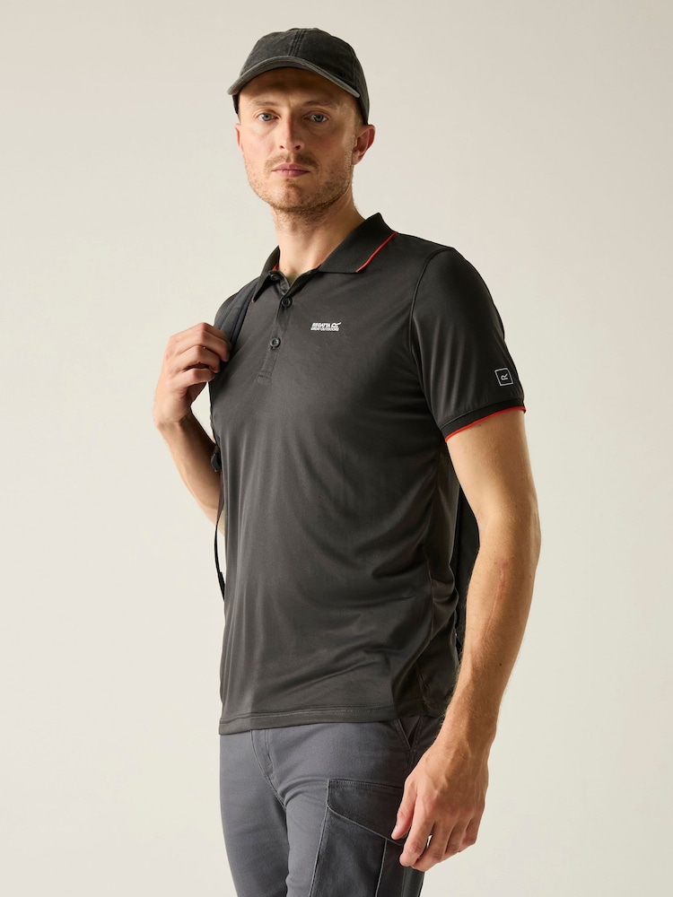 Regatta Grey Remex II Polo Shirt - Image 1 of 7