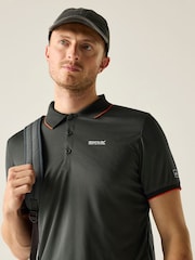 Regatta Grey Remex II Polo Shirt - Image 4 of 7