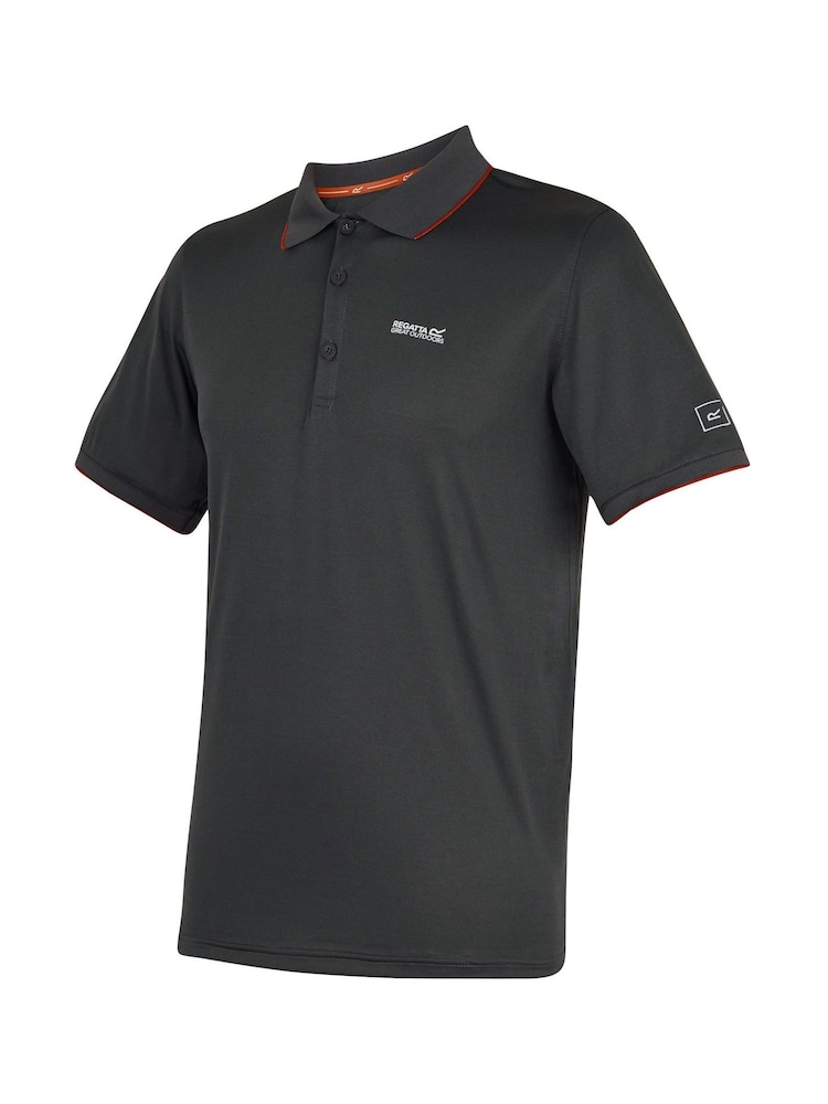 Regatta Grey Remex II Polo Shirt - Image 7 of 7