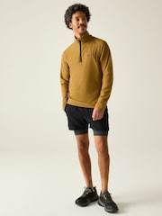 Regatta Brown Montes Fleece - Image 3 of 7