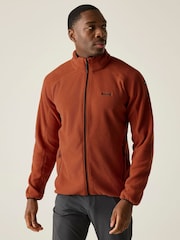 Regatta Orange Hadfield Fleece - Image 1 of 8