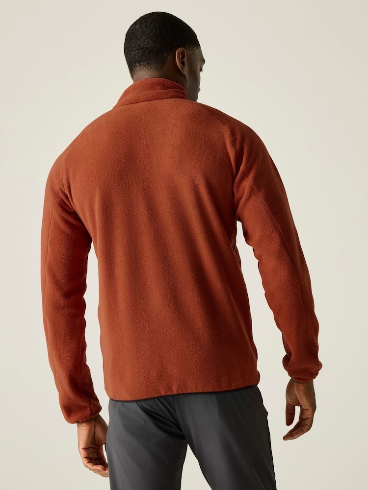 Regatta Orange Hadfield Fleece - Image 2 of 8