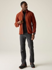 Regatta Orange Hadfield Fleece - Image 3 of 8