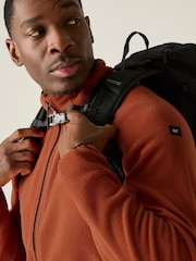Regatta Orange Hadfield Fleece - Image 5 of 8
