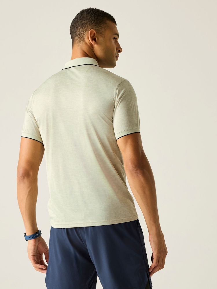 Regatta Natural Remex II Polo Shirt - Image 2 of 7