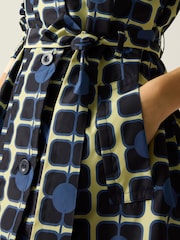 Regatta Blue Orla Waterproof Trench Jacket - Image 5 of 9