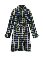 Regatta Blue Orla Waterproof Trench Jacket - Image 7 of 9