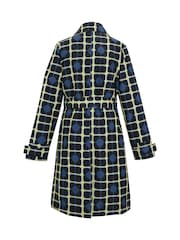 Regatta Blue Orla Waterproof Trench Jacket - Image 8 of 9