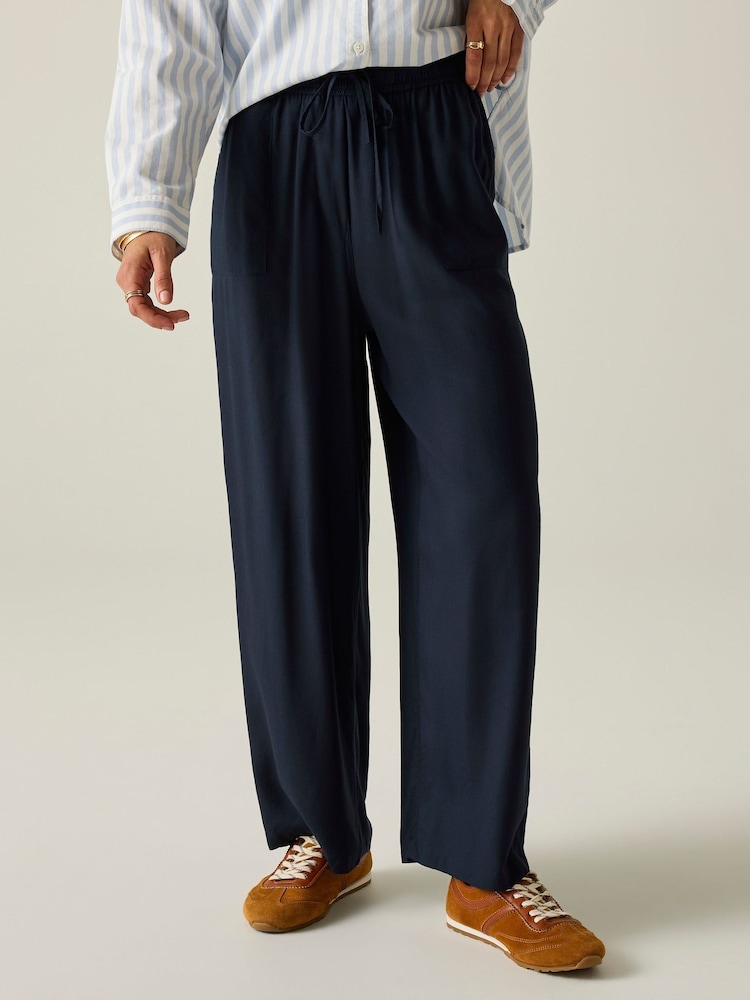Regatta Blue Elbrie Trousers - Image 1 of 10 Regatta Blue Elbrie Trousers - Image 1 of 10