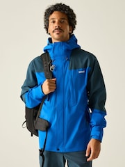 Regatta Blue Freesdale Waterproof Jacket - Image 1 of 9