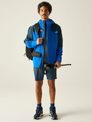 Regatta Blue Freesdale Waterproof Jacket - Image 3 of 9