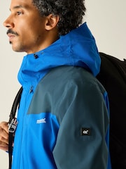 Regatta Blue Freesdale Waterproof Jacket - Image 5 of 9
