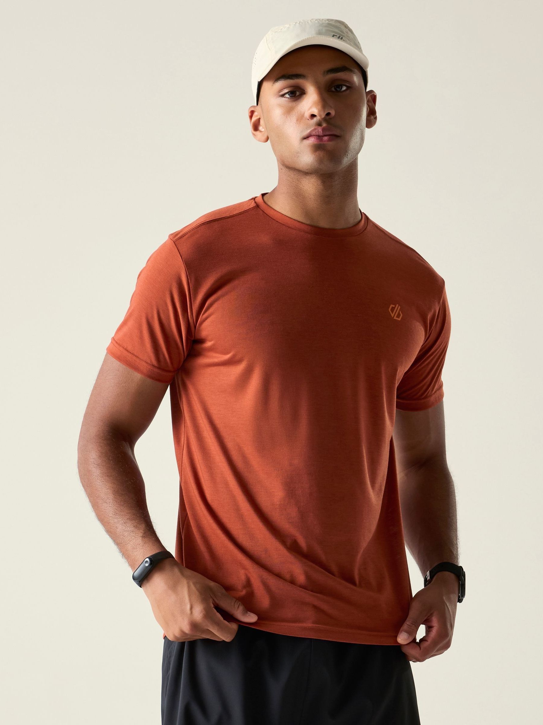Dare 2B Men's Orange Agile Short Sleeved T-Shirt Size: Xxxl - Image 3