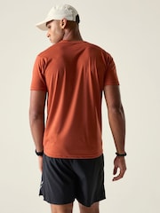 Dare 2b Orange Agile Short Sleeved T-Shirt - Image 2 of 7