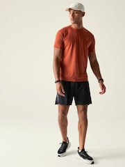 Dare 2b Orange Agile Short Sleeved T-Shirt - Image 3 of 7