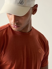 Dare 2b Orange Agile Short Sleeved T-Shirt - Image 4 of 7