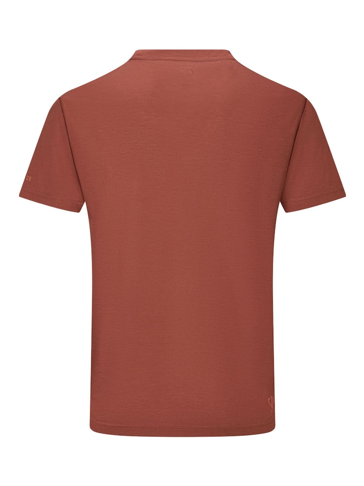 Dare 2b Orange Agile Short Sleeved T-Shirt - Image 7 of 7 Dare 2b Orange Agile Short Sleeved T-Shirt - Image 7 of 7