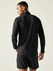 Dare 2b Black Power Up IV Jersey Sweat Top - Image 2 of 8