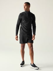 Dare 2b Black Power Up IV Jersey Sweat Top - Image 3 of 8