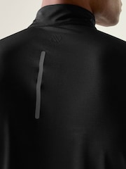 Dare 2b Black Power Up IV Jersey Sweat Top - Image 5 of 8
