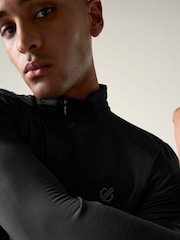 Dare 2b Black Power Up IV Jersey Sweat Top - Image 6 of 8