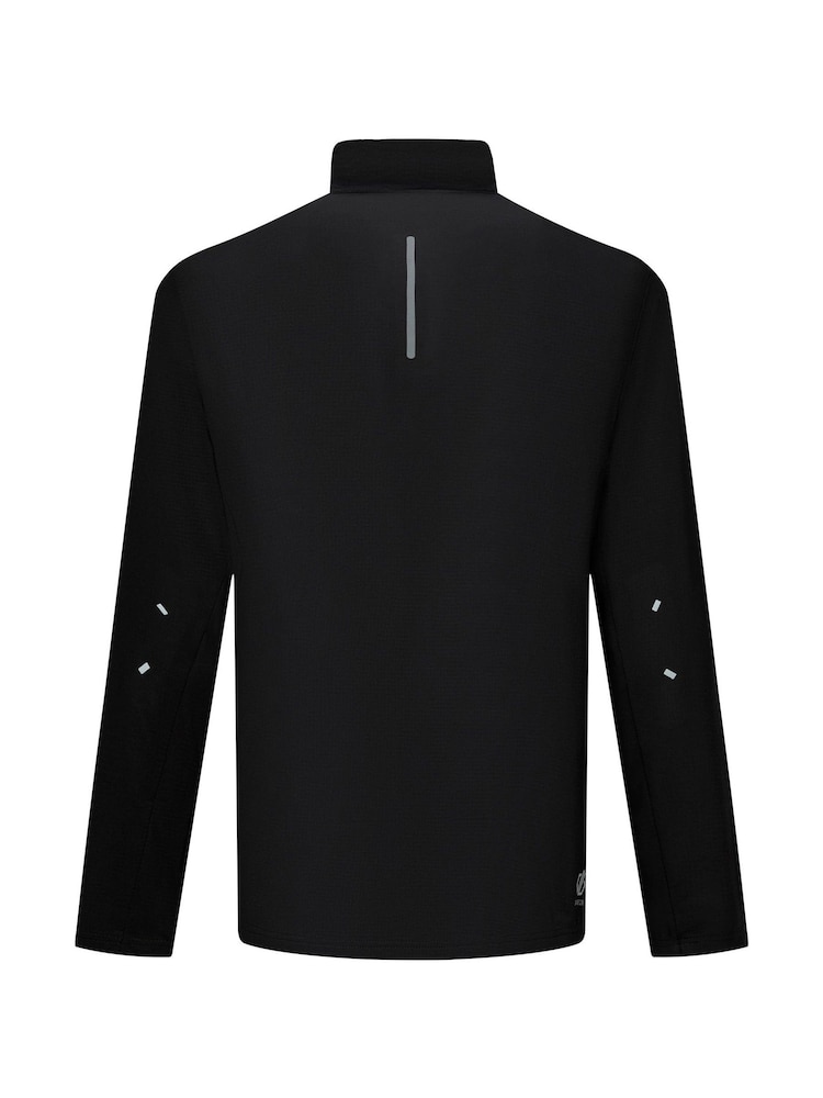 Dare 2b Black Power Up IV Jersey Sweat Top - Image 8 of 8