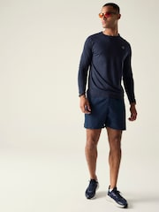 Dare 2b Blue Agile Long Sleeved T-Shirt - Image 3 of 7