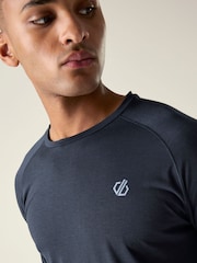 Dare 2b Blue Agile Long Sleeved T-Shirt - Image 4 of 7