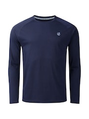 Dare 2b Blue Agile Long Sleeved T-Shirt - Image 5 of 7