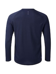 Dare 2b Blue Agile Long Sleeved T-Shirt - Image 7 of 7