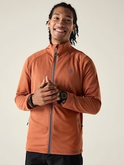 Dare 2b Orange Apex Stretch Midlayer Jumper - Image 1 of 9