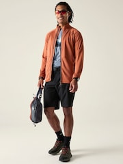 Dare 2b Orange Apex Stretch Midlayer Jumper - Image 3 of 9