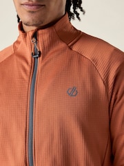 Dare 2b Orange Apex Stretch Midlayer Jumper - Image 4 of 9