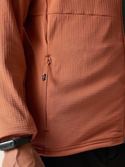 Dare 2b Orange Apex Stretch Midlayer Jumper - Image 5 of 9